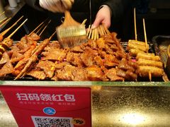 -洪河半边街夜市