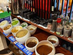 自助调料区-牛犇烤肉(物资学院路店)