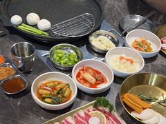 -彭妈家•韩国烤肉料理(张杨路店)