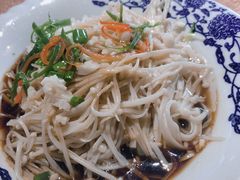 豆油汁金针菇-陈生记黑鱼馆·20年活鱼现杀(宁波鼓楼店)