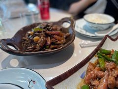 茶树菇鳝柳-乌记大厨餐厅
