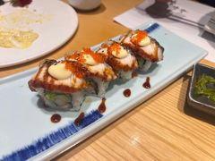 鳗鱼握寿司-千叶寿司创意融合料理(水韵城店)