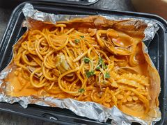 辣味奶油意面-机器人火炉披萨