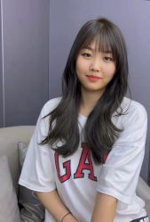 -米可造型烫发染发