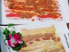 韩式调味五花肉-牛味道炭火烤肉(湖前总店)