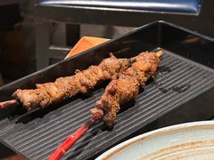 红柳枝烤羊肉串-老墙根涮肉·铜锅·烧烤(王四营店)