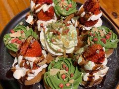 臻选圣诞花环华夫饼-BE BRIGHT KITCHEN(正佳广场店)