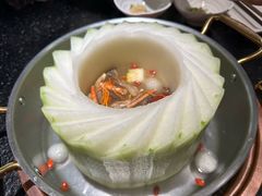 -得意咚瓜·顺德鱼生·冬瓜火锅(深圳首店)