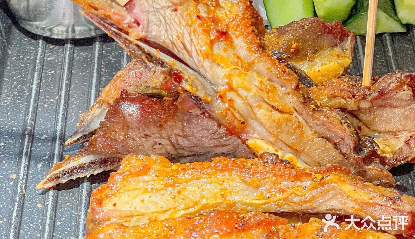 这一口西安传统烤肉谁懂啊……