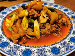 -胖老汉椒麻鸡清真新疆菜(西御街店)