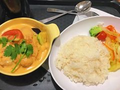 一哥泰式红咖喱鸡扒-大家乐(广州天河城六楼店)