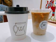 燕麦咖啡-W Coffee(船板巷店)