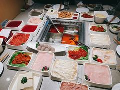 -海底捞火锅(银泰中心店)