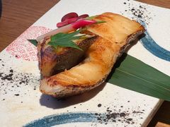 味噌烤银鳕鱼-水之惠鲜鱼料理(王府大街店)