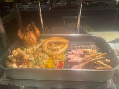 -北京希尔顿逸林酒店-逸轩西餐厅-自助餐厅