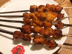 烤羊脆骨-福茂源横山铁锅羊肉(牡丹园店)