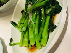 白灼菜心-老上海弄堂菜馆(恒基名人购物中心店)