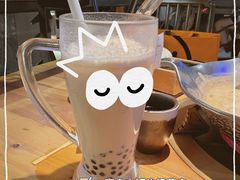 大红袍珍珠奶茶-湊湊火锅·茶憩(杭州湖滨银泰in77店)