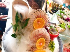 -靓海海鲜火锅(水上湖边观景店)