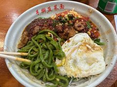 -手擀菠菜面(西康路店)