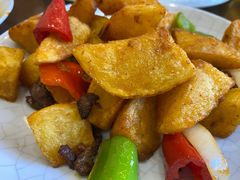 炸土豆块-清真·益鑫羊肉手抓馆(花园北街店)