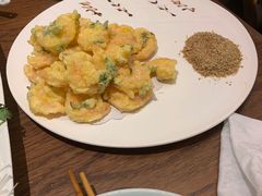 葱香炸虾仁-北李妈妈菜(鲁能城店)