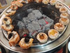 -围炉肉舍•炭烤活鳗•丹东海鲜烤肉(步行街店)