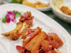 椒盐咸香蹄-碧丽宫大酒店(召稼楼店)