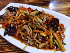 鱼香肉丝-胖子川香