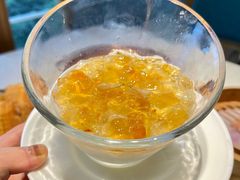 桃胶花蜜杏仁冻-点都德·毕德寮