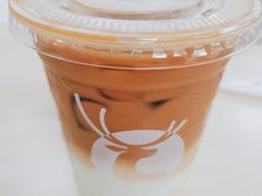 初恋青提拿铁-luckincoffee瑞幸咖啡(香港名店街店)