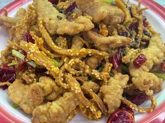 干煸藕夹-小民大排档(江汉路店)