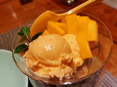 芒果冰淇淋-mango tree芒果树泰国餐厅(青岛万象城店)