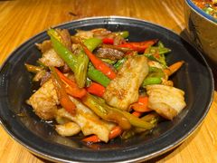 辣椒炒肉-十三式重庆江湖菜(金茂览秀城店)