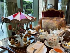 -The Drawing Room 闲逸廊(上海静安瑞吉酒店)