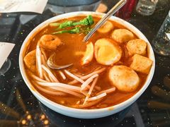 新加坡叻沙-BOURBON 玻本美式餐厅酒吧(虹桥新天地店)