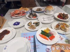 -四海一家自助餐(益田假日广场店)