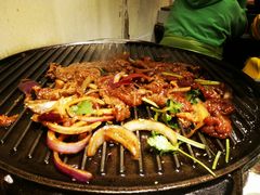 炙子烤肉-燚店·铁板鱼蛙·烤肉·烤串(北新桥店)