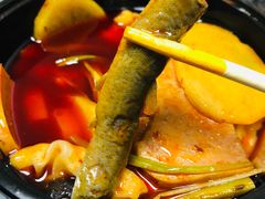 泥鳅-渝宗老灶火锅(巴国城店)