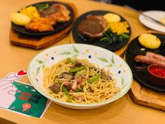 -萨莉亚意式餐厅(中北永旺店)