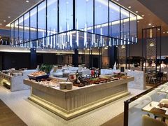 自助取餐区-上海虹桥宾馆味翠餐厅