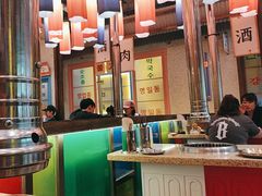 -姜胖胖首尔自助烤肉·蒸汽海鲜大排档(国瑞中心店)