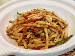 啫啫银芽-长春观斋补堂素菜馆