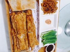 烙饼卷带鱼-闻道食府烙饼卷带鱼(原车耳营店原大觉寺店)