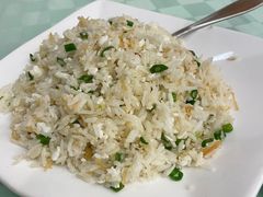 瑶柱蛋白炒饭-焕记海鲜饭店