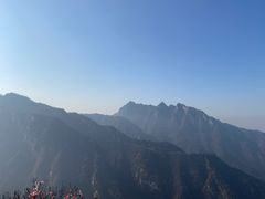 -秦岭终南山世界地质公园翠华山景区