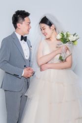 点击看大图 -巴黎春天婚纱摄影(临安店)