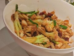 有机花菜-辣可可·小炒黄牛肉(皇庭广场店)