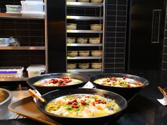 自助取餐区-金牌外婆家(苏州中心店)