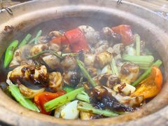 生啫竹肠-天宝食坊·啫啫煲大排档(西华路店)